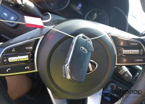 2021 Kia Forte Gt-Line from USA, damaged, VIN 3KPF34AD7ME281768